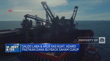 Market Bites: Adaro Perpanjang Periode Buyback Saham