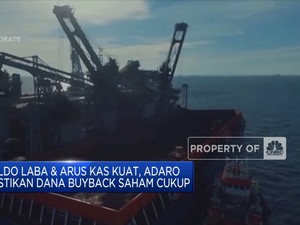 Market Bites: Adaro Perpanjang Periode Buyback Saham