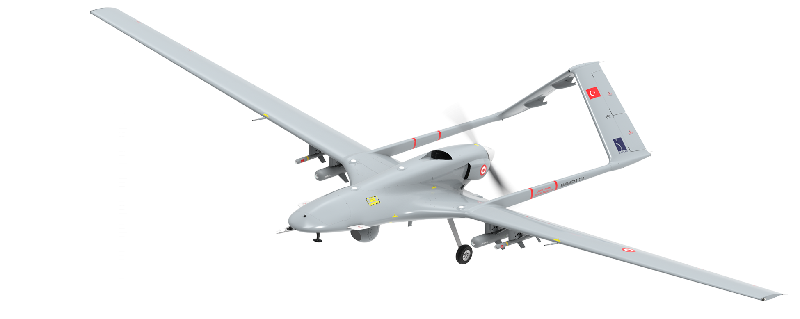 Ukraine Independence Day A Turkish-made Bayraktar TB2 drone is seen during a rehearsal of a military parade dedicated to Independence Day in Kyiv, Ukraine, Friday, Aug. 20, 2021. Ukraine will mark the 30th anniversary of its independence on Aug. 24. (AP Photo/Efrem Lukatsky)