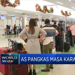 AS Perpendek Masa Karantina Paseien Covid-19 Jadi 5 Hari
