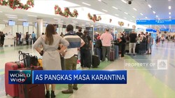 AS Perpendek Masa Karantina Paseien Covid-19 Jadi 5 Hari