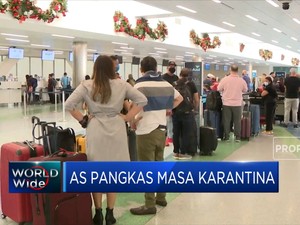AS Perpendek Masa Karantina Paseien Covid-19 Jadi 5 Hari