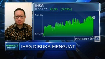 Dibuka Menguat, IHSG Siap Kembali ke Level 6.600-an