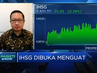 Dibuka Menguat, IHSG Siap Kembali ke Level 6.600-an