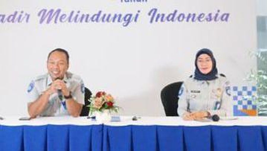 Direktur Utama dan Direktur Operasional Jasa Raharja menyampaikan berbagai layanan selama Nataru.