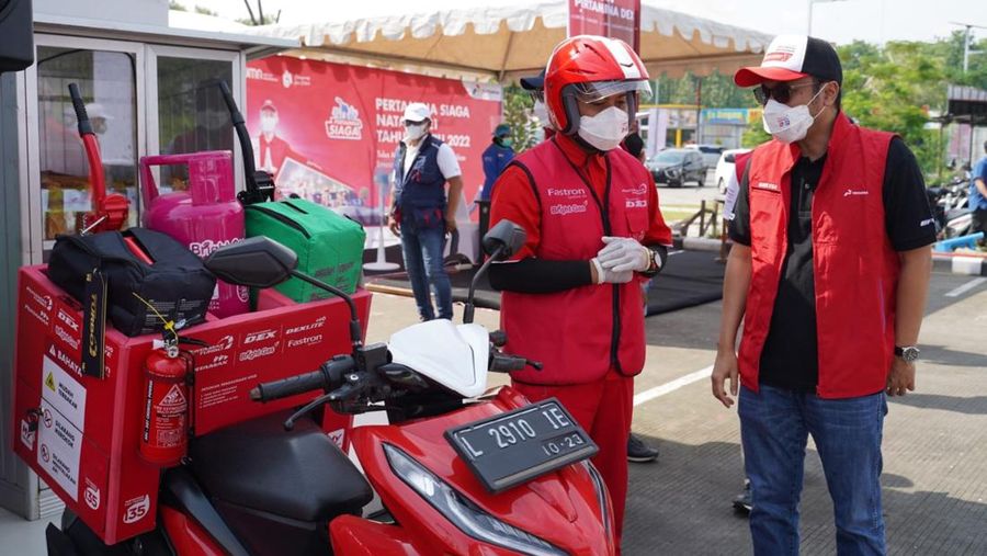 Dakam mengantisipasi kenaikan konsumsi energi, Pertamina Patra Niaga melakukan pengecekan pasokan.