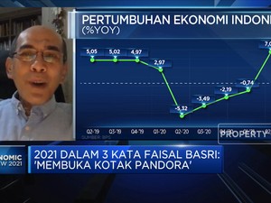 Faisal Basri: Covid-19 Membuka Kotak Pandora Ekonomi RI