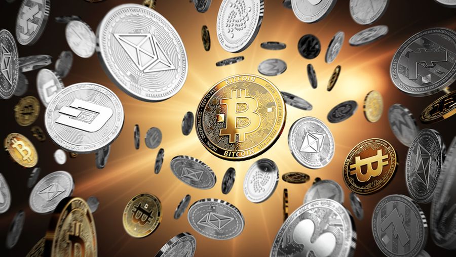 Ilustrasi Kripto
