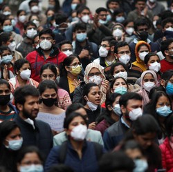 Usai Dihantam 'Tsunami' Covid-19, Apa Kabar India Sekarang?