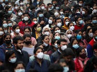Usai Dihantam 'Tsunami' Covid-19, Apa Kabar India Sekarang?