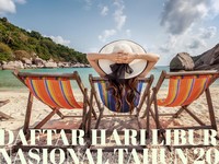 Cek! Hari Libur Nasional dan Aturan Cuti Bersama 2022
