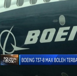Kemenhub Kembali Izinkan Pesawat Boeing 737-8 MAX Beroperasi