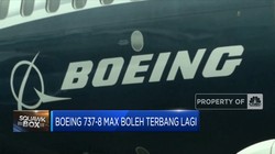 Kemenhub Kembali Izinkan Pesawat Boeing 737-8 MAX Beroperasi