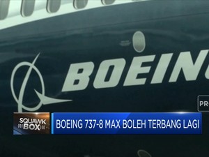 Kemenhub Kembali Izinkan Pesawat Boeing 737-8 MAX Beroperasi