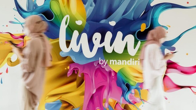 Livin' by Mandiri Catat Transaksi Rp2.083 T Per Mei 2026