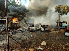 Ngeri! Serangan Udara Junta Myanmar Tewaskan 100 Orang