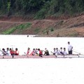 Berperahu Naga, Jokowi Resmikan Bendungan Ladongi Rp 1,2 T