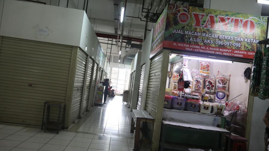 Pasar Rumput (CNBC Indonesia/Andrean Kristianto)