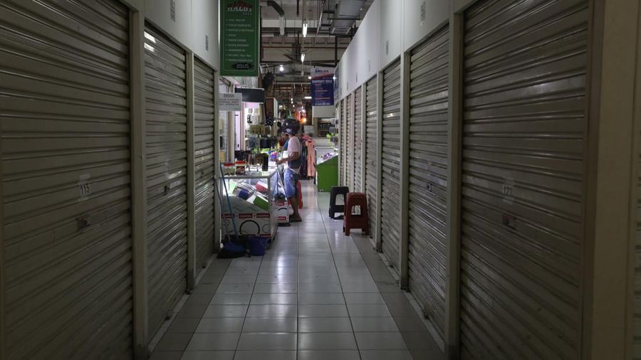 Pasar Rumput (CNBC Indonesia/Andrean Kristianto)