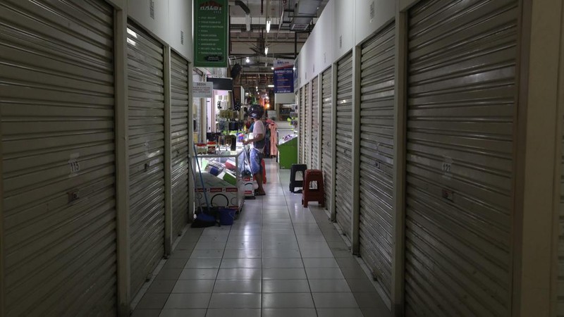 Pasar Rumput (CNBC Indonesia/Andrean Kristianto)