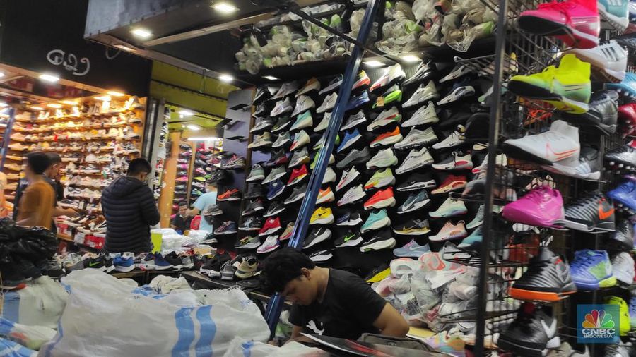 Pasar Rumput (CNBC Indonesia/Andrean Kristianto)