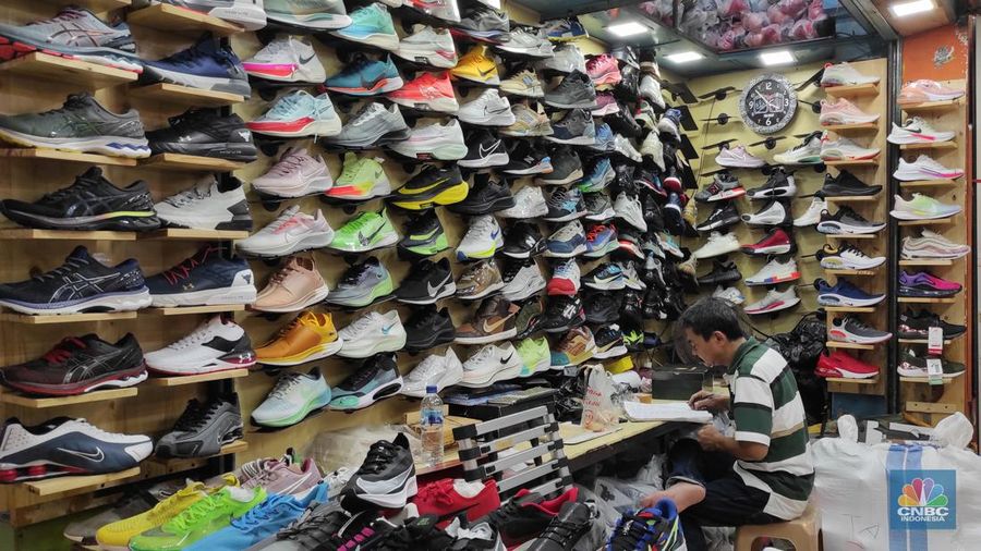 Pasar Rumput (CNBC Indonesia/Andrean Kristianto)