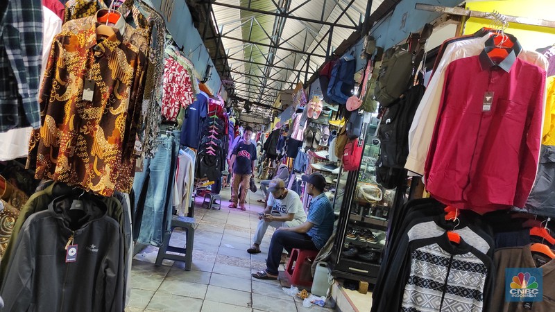 Pasar Rumput (CNBC Indonesia/Andrean Kristianto) Pasar Rumput (CNBC Indonesia/Andrean Kristianto)