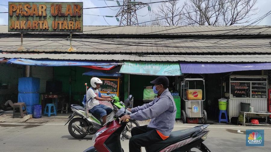 Pasar Rumput (CNBC Indonesia/Andrean Kristianto)