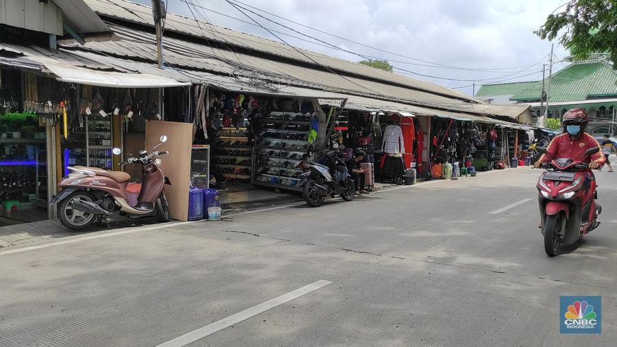 Pasar Rumput (CNBC Indonesia/Andrean Kristianto)