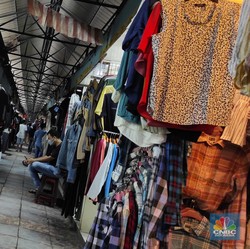 BPS: Inflasi Indonesia 1,87% di 2021