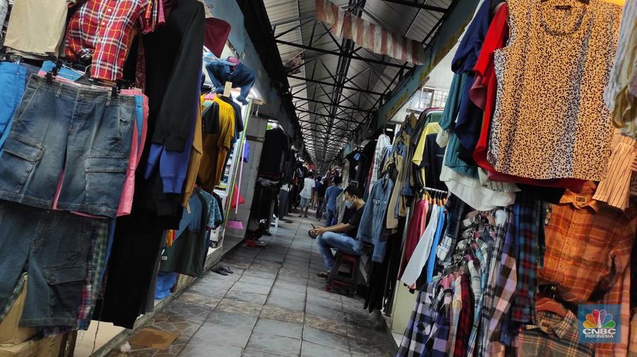 Pasar Uler (CNBC Indonesia/Andrean Kristianto)