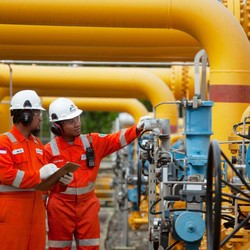 Waspada! RI Berpotensi Kekurangan Gas Selama 2025-2035