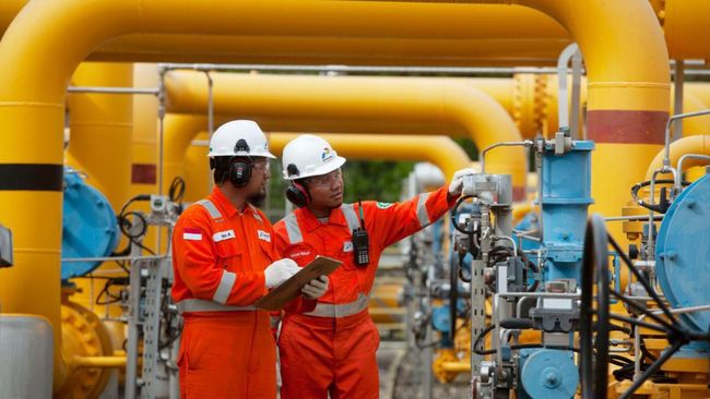 Waspada! RI Berpotensi Kekurangan Gas Selama 2025-2035