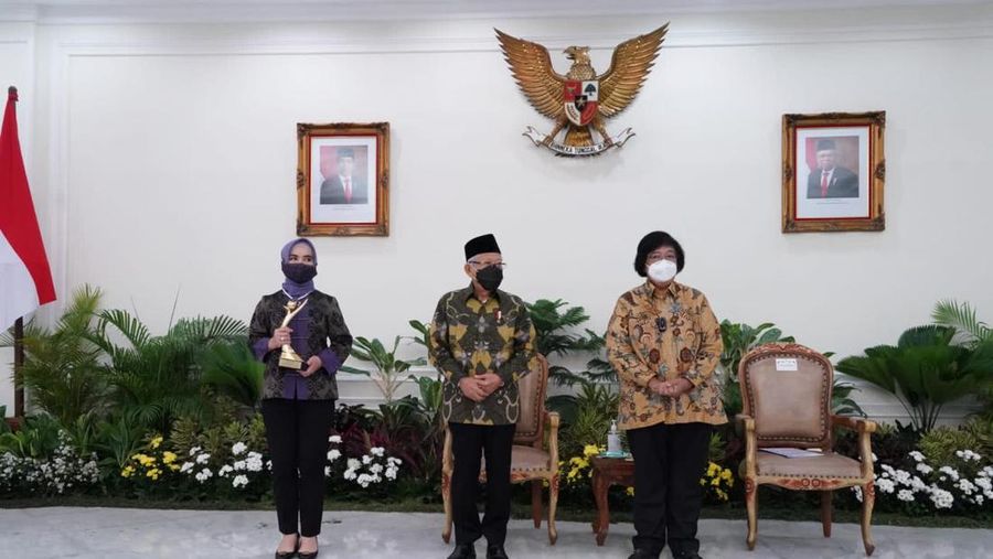 Penerapan ESG secara terintegrasi membawa Pertamina diganjar berbagai penghargaan dari Kementerian LKH.