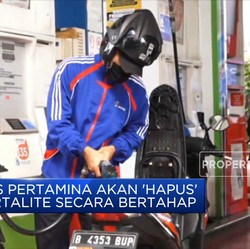 Premium Hilang 2022, DPR: Harga Pertalite Harus Terjangkau!