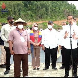 Wow, HK Tuntaskan Proyek Bendungan Pertama di Sultra