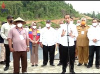 Wow, HK Tuntaskan Proyek Bendungan Pertama di Sultra