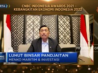 RI Sukses Tangani Pandemi, Luhut: Berkat Kepemimpinan Jokowi