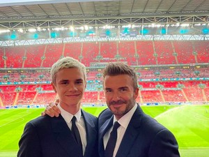 Romeo Beckham Disebut Pensiun Dini dari Sepakbola, Beralih ke Profesi Ini