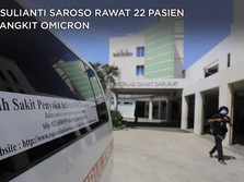 RSPI Sulianti Saroso Rawat 22 Pasien Terjangkit Omicron