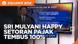 Sri Mulyani Happy Setoran Pajak Tembus 100%