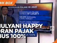 Sri Mulyani Happy Setoran Pajak Tembus 100%