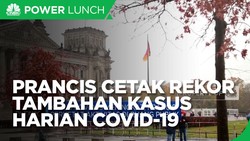 Usai Natal, Prancis Cetak Rekor Tambahan Kasus Harian Covid