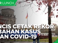 Usai Natal, Prancis Cetak Rekor Tambahan Kasus Harian Covid