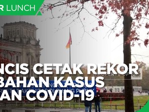 Usai Natal, Prancis Cetak Rekor Tambahan Kasus Harian Covid