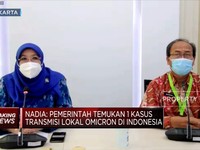 Waspada! Ditemukan 1 Kasus Transmisi Lokal Omicron Indonesia
