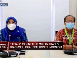 Waspada! Ditemukan 1 Kasus Transmisi Lokal Omicron Indonesia