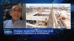 Wow! Investasi RI Dinilai Besar Tapi Efeknya Ke Ekonomi Kecil