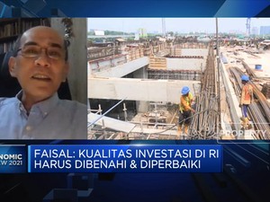 Wow! Investasi RI Dinilai Besar Tapi Efeknya Ke Ekonomi Kecil
