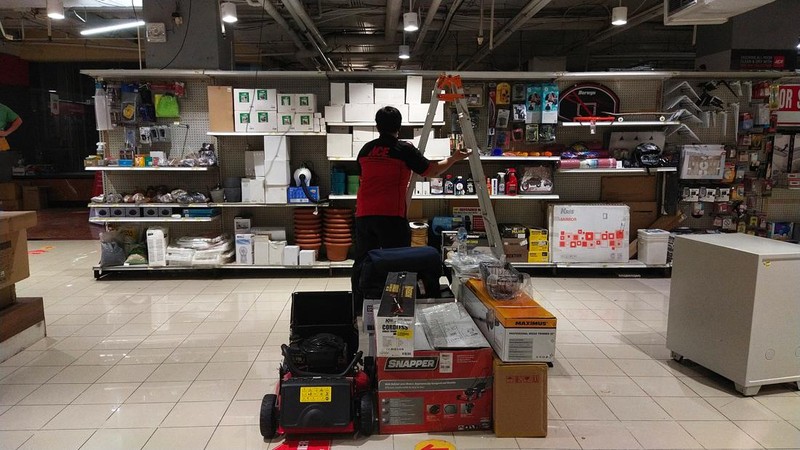 Ace Hardware (CNBC Indonesia/Tri Susilo)